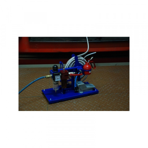 Přístroj pro čištění potrubí VIKAR