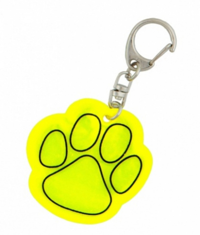 přívěšek reflexní 3M tlapka