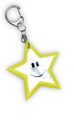 přívěšek reflexní Hvězda