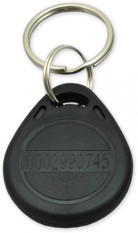Přívěšek standard EM 125 kHz - černý -