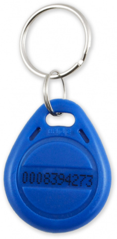 Přívěšek standard EM 125 kHz - modrý -