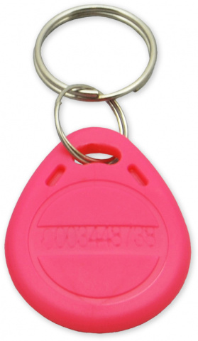 Přívěšek standard EM 125 kHz - růžový -