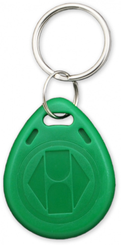 Přívěšek standard EM 125 kHz - zelený -