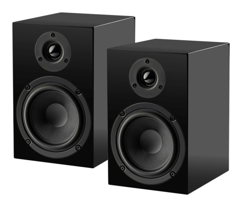 Pro-Ject Box 5E čierne reprosústavy