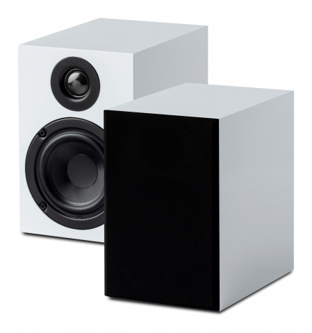 Pro-Ject Speaker Box 3 E - 2-pásmová regálová reprosoustava - high gloss white