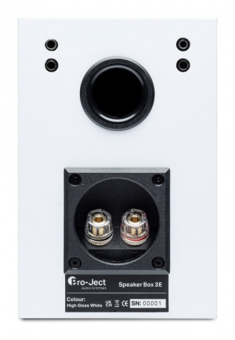 Pro-Ject Speaker Box 3 E - 2-pásmová regálová reprosoustava - high gloss white