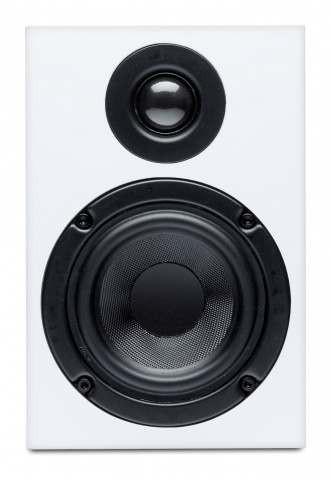 Pro-Ject Speaker Box 3 E - 2-pásmová regálová reprosoustava - high gloss white