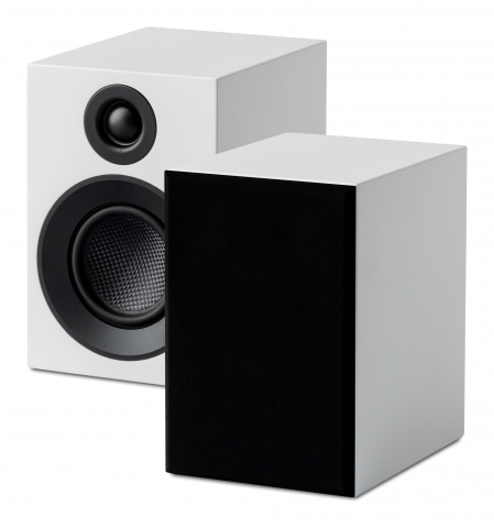 Pro-Ject Speaker Box 3 E Carbon - 2-pásmová regálová reprosoustava - satin white