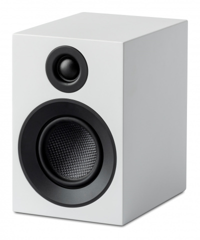 Pro-Ject Speaker Box 3 E Carbon - 2-pásmová regálová reprosoustava - satin white