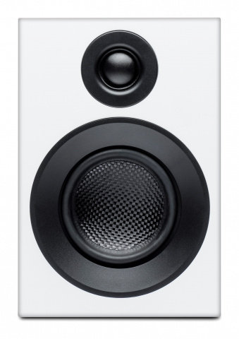 Pro-Ject Speaker Box 3 E Carbon - 2-pásmová regálová reprosoustava - satin white