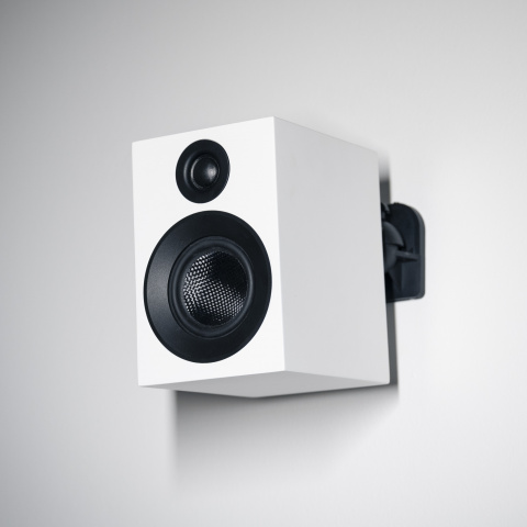 Pro-Ject Speaker Box 3 E Carbon - 2-pásmová regálová reprosoustava - satin white
