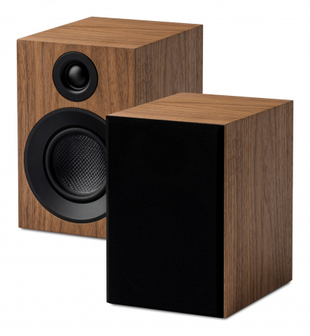 Pro-Ject Speaker Box 3 E Carbon - 2-pásmová regálová reprosoustava - walnut