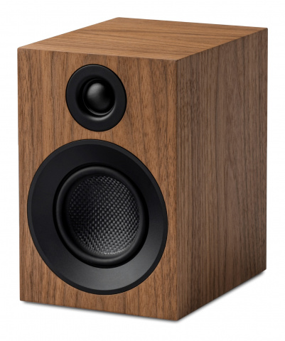 Pro-Ject Speaker Box 3 E Carbon - 2-pásmová regálová reprosoustava - walnut
