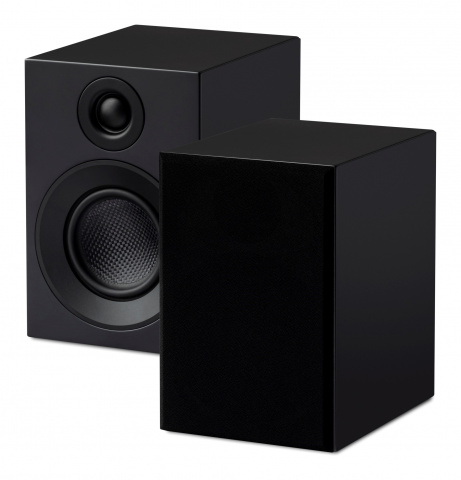 Pro-Ject Speaker Box 3 E Carbon - 2-pásmová regálová reprosoustava - satin black
