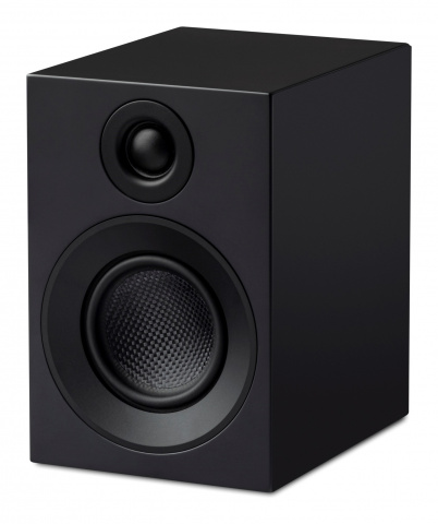 Pro-Ject Speaker Box 3 E Carbon - 2-pásmová regálová reprosoustava - satin black