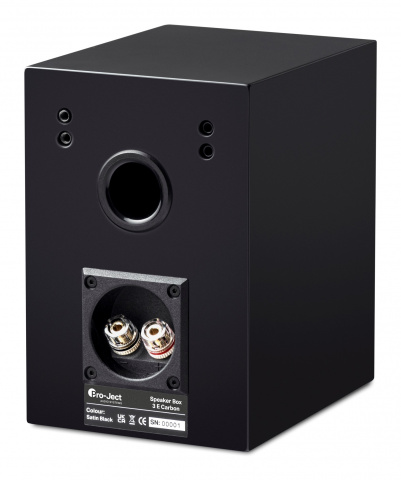 Pro-Ject Speaker Box 3 E Carbon - 2-pásmová regálová reprosoustava - satin black
