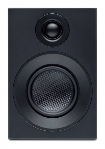 Pro-Ject Speaker Box 3 E Carbon - 2-pásmová regálová reprosoustava - satin black
