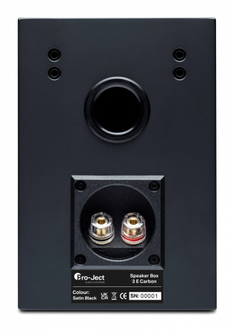 Pro-Ject Speaker Box 3 E Carbon - 2-pásmová regálová reprosoustava - satin black