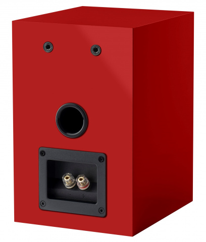 Pro-Ject Speaker Box 5 E - 2-pásmová regálová reprosoustava - high gloss red