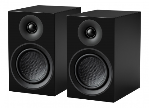 Pro-Ject Speaker Box 5 E Carbon - 2-pásmová regálová reprosoustava - satin black