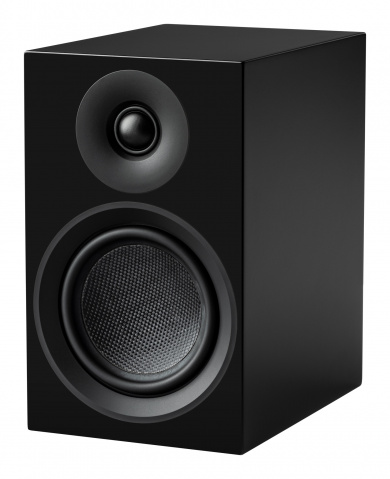 Pro-Ject Speaker Box 5 E Carbon - 2-pásmová regálová reprosoustava - satin black