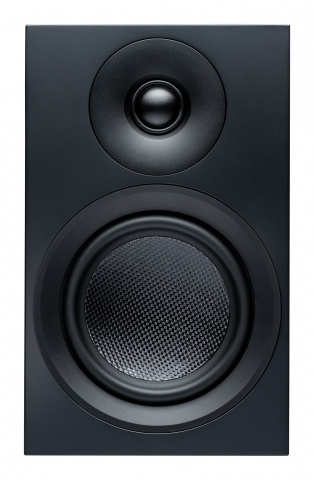 Pro-Ject Speaker Box 5 E Carbon - 2-pásmová regálová reprosoustava - satin black