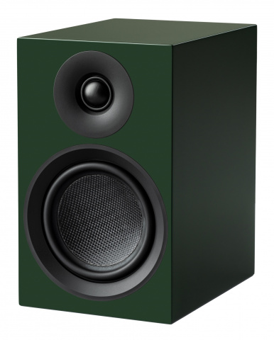 Pro-Ject Speaker Box 5 E Carbon - 2-pásmová regálová reprosoustava - satin green