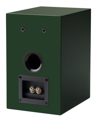 Pro-Ject Speaker Box 5 E Carbon - 2-pásmová regálová reprosoustava - satin green