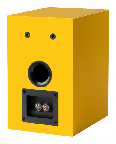 Pro-Ject Speaker Box 5 E Carbon - 2-pásmová regálová reprosoustava - satin yellow