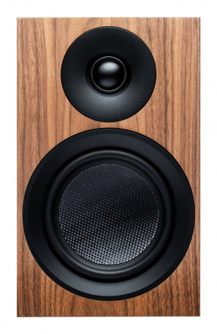 Pro-Ject Speaker Box 5 E Carbon - 2-pásmová regálová reprosoustava - wood