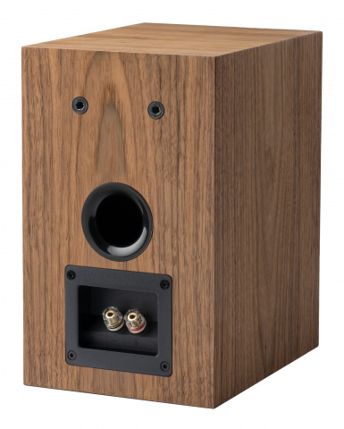 Pro-Ject Speaker Box 5 E Carbon - 2-pásmová regálová reprosoustava - wood