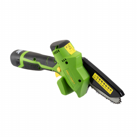 PROCRAFT PKA16 Aku ruční řetězová pila na větve 16V 1x2.0Ah  lišta 10cm