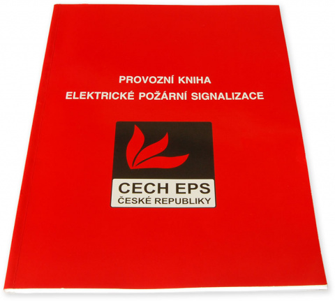 Provozní kniha EPS - výtisk A4 dle požadavků Vyhl. 246/2001