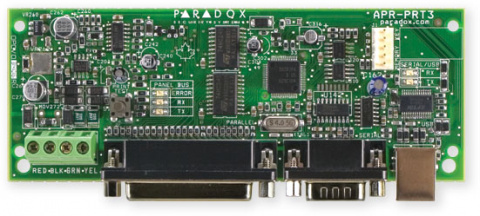 PRT3 - integrační modul