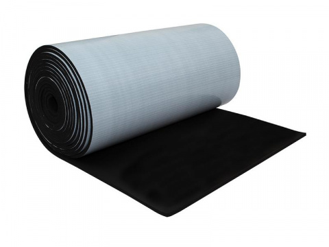 Pryžová izolace samolepicí - 9mm x 1500mm (30m2)