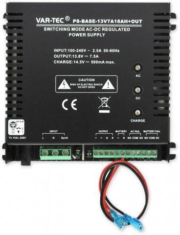 PS-BASE-13V7A18Ah+OUT - pomocný zdroj