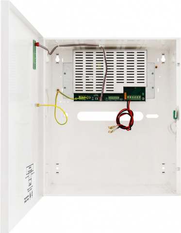 PS-BOX-13V10A40Ah G2 - zálohovaný zdroj v boxu s výstupy