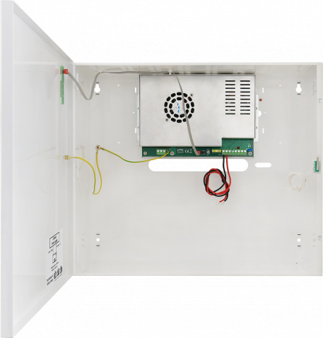 PS-BOX-13V20A65Ah - zálohovaný zdroj v boxu s ventilátorem