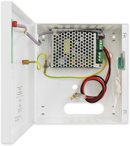 PS-BOX-13V2A7Ah II - zálohovaný zdroj v boxu
