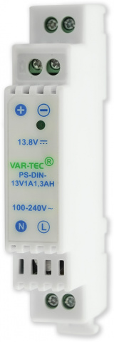 PS-DIN-13V1A1,3Ah - spínaný zdroj DIN 1M