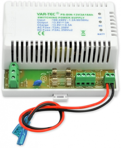 PS-DIN-13V3A18Ah - spínaný zdroj
