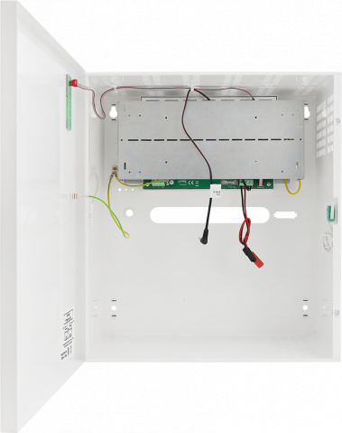 PS-PoE-52V120W2x18Ah - zálohovaný zdroj v boxu pro PoE switch