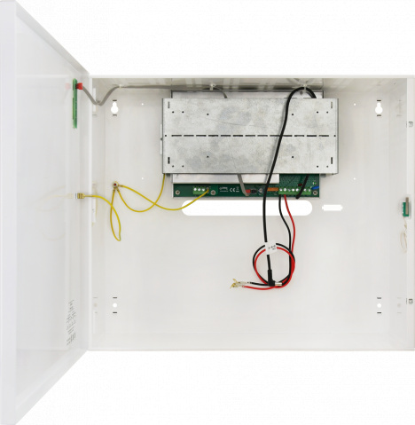 PS-PoE-54V300W4x18Ah - zálohovaný zdroj v boxu pro PoE switch
