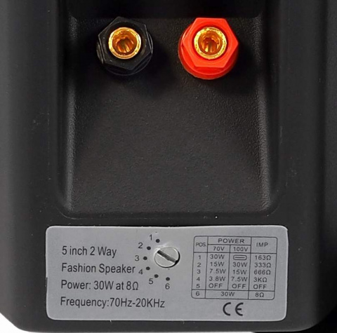 PS530B BS ACOUSTIC reprosoustava