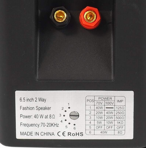 PS630B BS ACOUSTIC reprosoustava