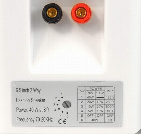 PS630W BS ACOUSTIC reprosoustava
