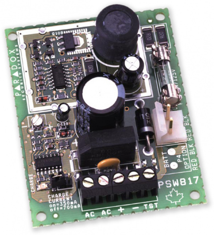 PS817 - doplňkový zdroj