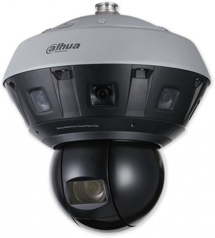 PSDW81642M-A360-D440-DC36V-S3 - 16 Mpix panorama 360°, 4 Mpix PTZ, 40x zoom, smart tracking