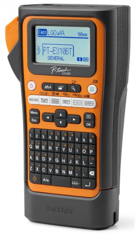 PT-E310BTVP - tiskárna štítků, max. šířka štítků 18 mm, Bluetooth, USB