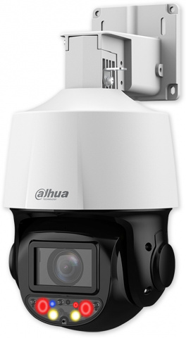 PTZCE410-A-PV1 - 4 – 40 mm - 4Mpix, 70m IR a 30m bílé LED, WizSense, zastrašování, obousměrné audio